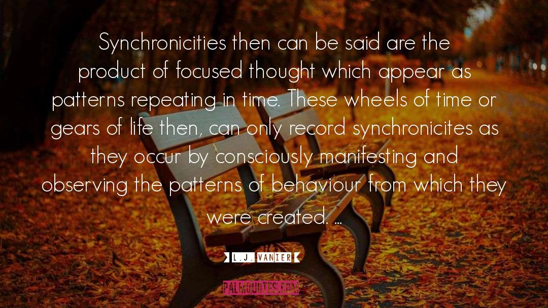 Patterns Of Behaviour quotes by L.J. Vanier