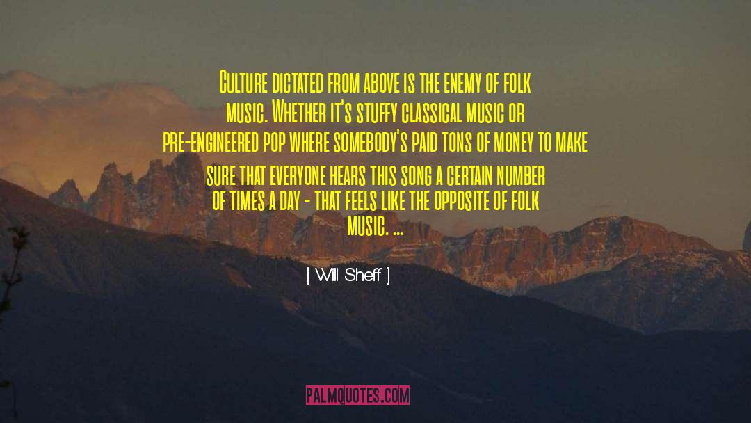 Patterns Of Culture quotes by Will Sheff