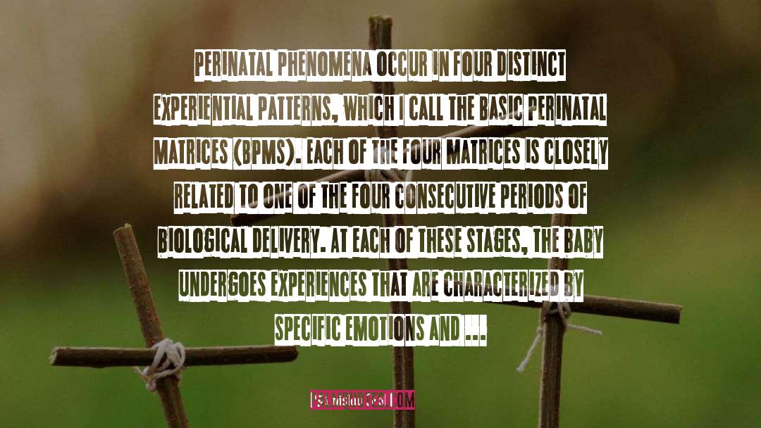 Patterns quotes by Stanislav Grof