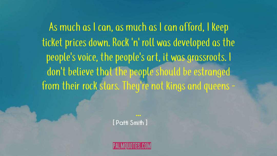 Patti quotes by Patti Smith