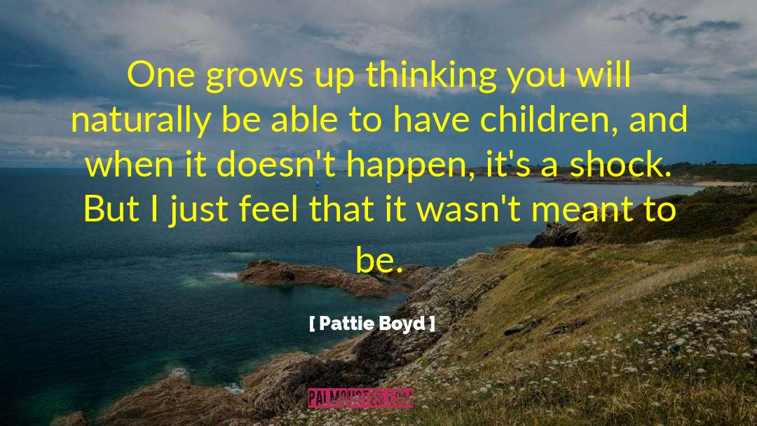 Pattie Mallette quotes by Pattie Boyd