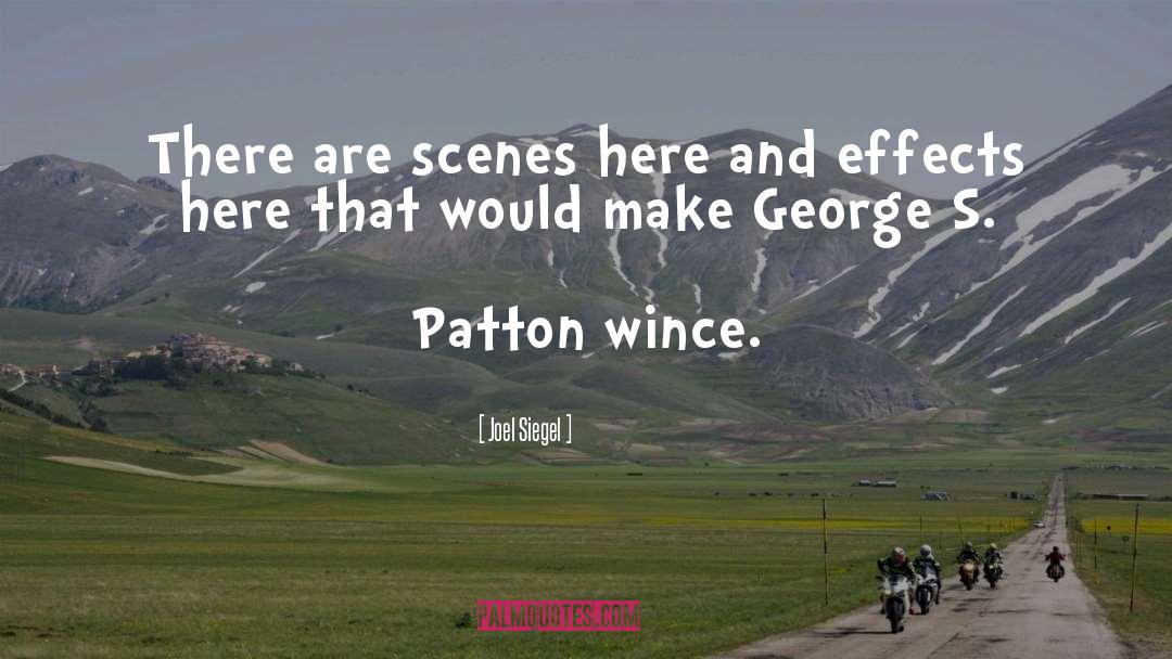 Patton S Way quotes by Joel Siegel