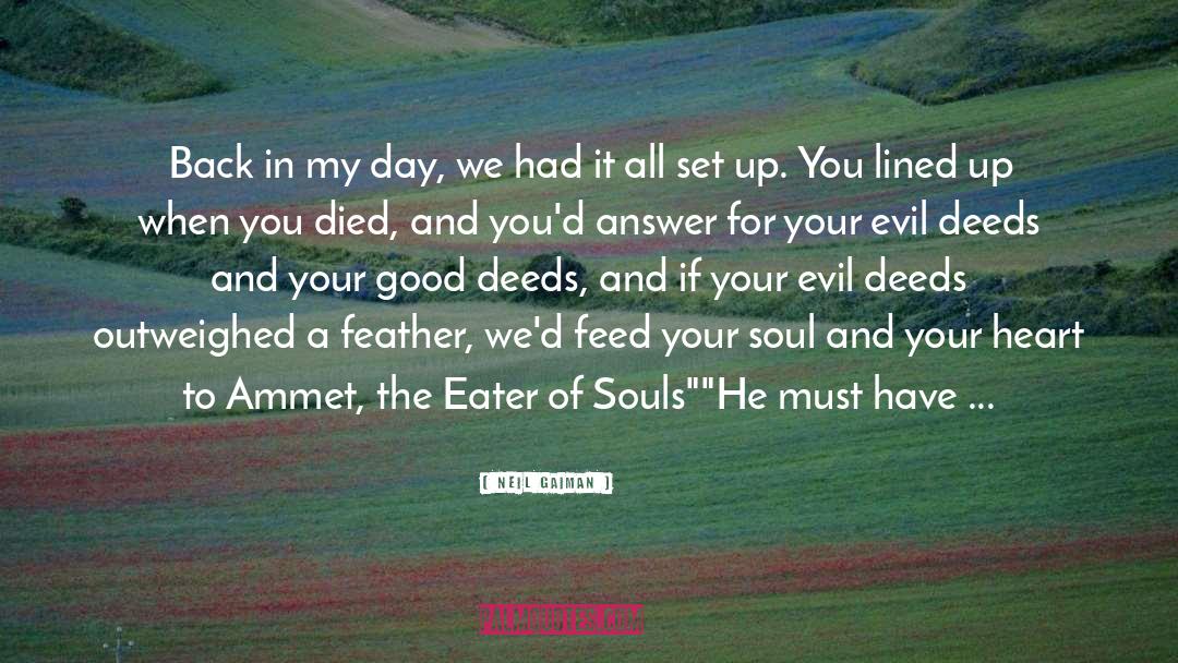 Patty Thompson Soul Eater quotes by Neil Gaiman