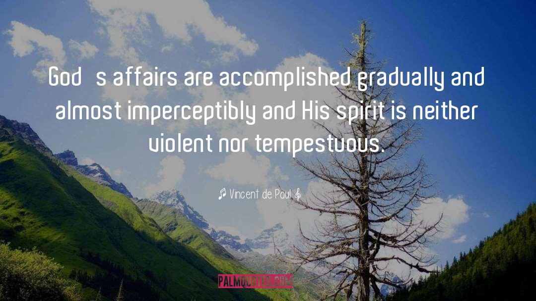 Paul Adefarasin quotes by Vincent De Paul