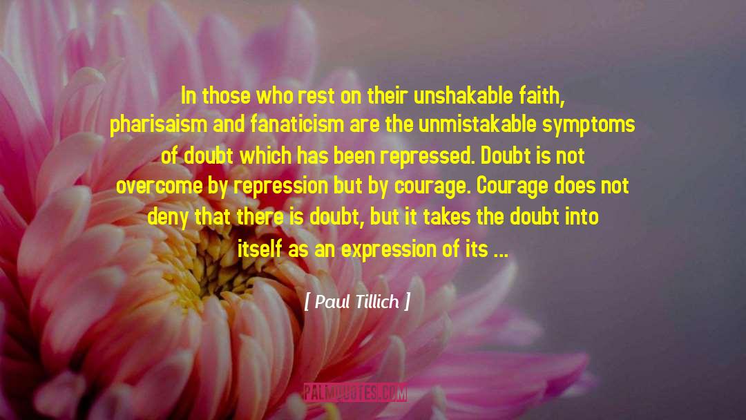 Paul Adefarasin quotes by Paul Tillich