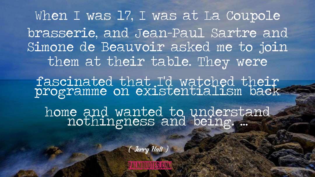 Paul And Virginie quotes by Jerry Hall