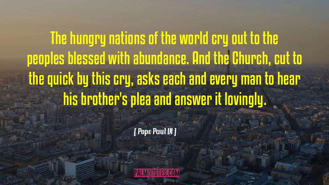 Paul And Virginie quotes by Pope Paul VI