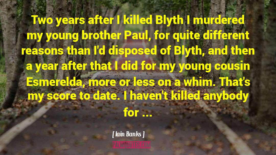 Paul And Virginie quotes by Iain Banks