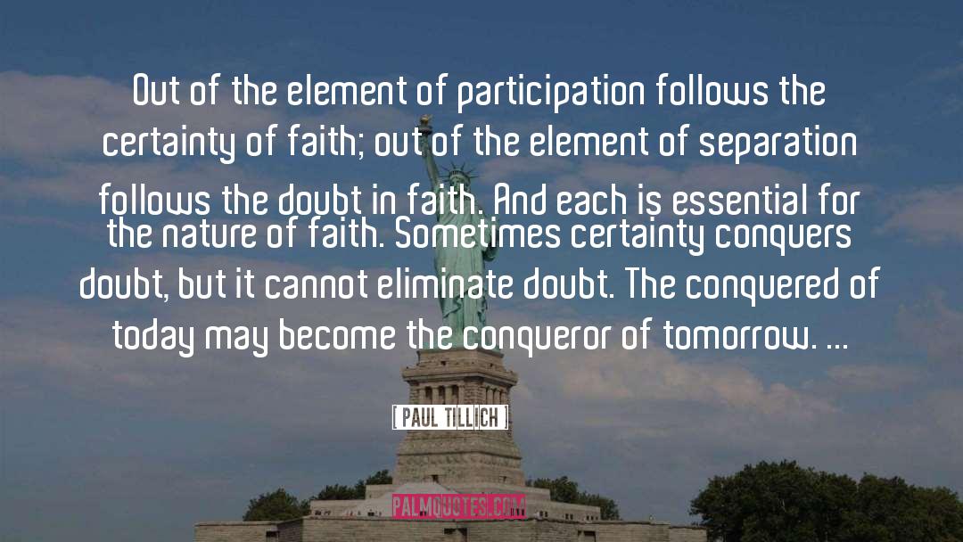 Paul Atreides quotes by Paul Tillich