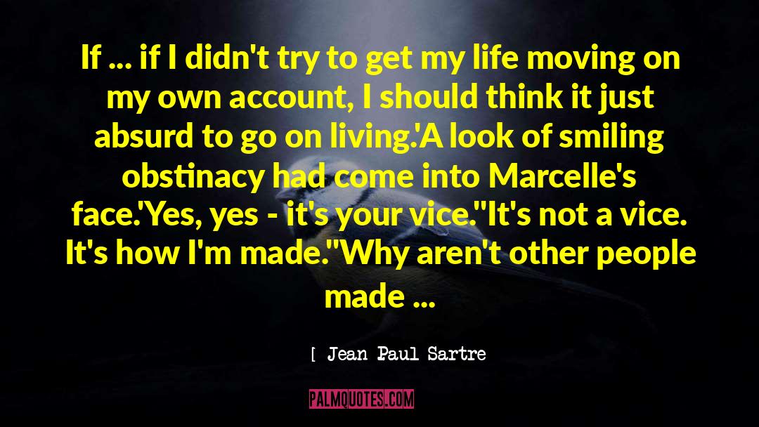 Paul Averhoff quotes by Jean-Paul Sartre