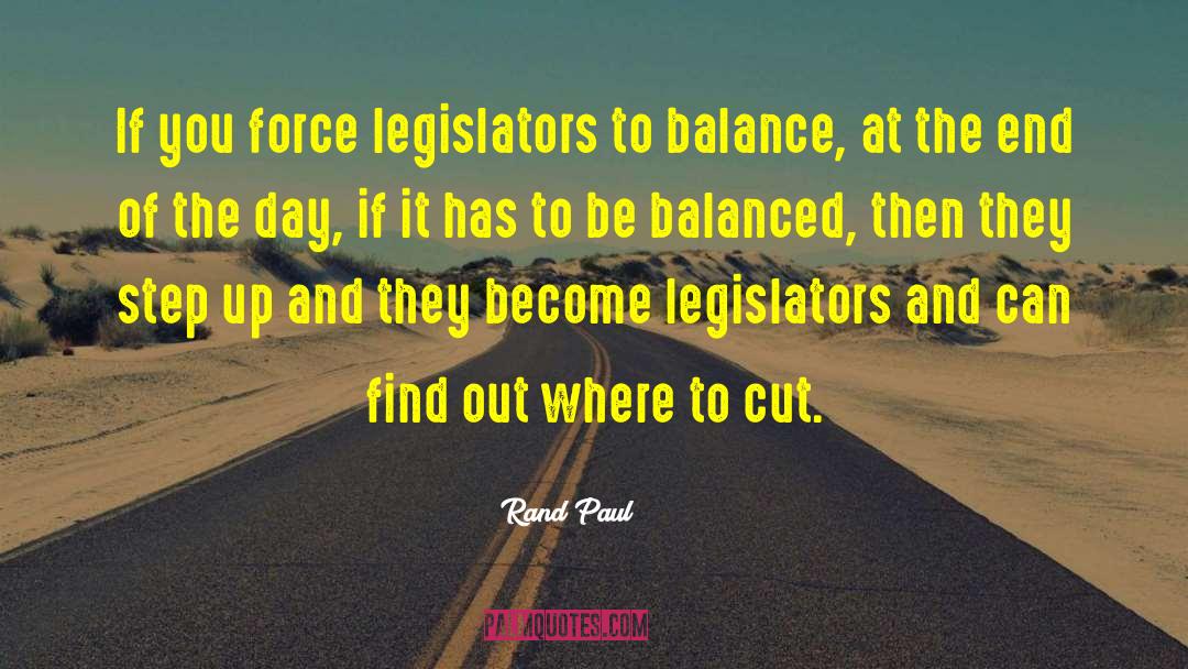 Paul Bogard quotes by Rand Paul