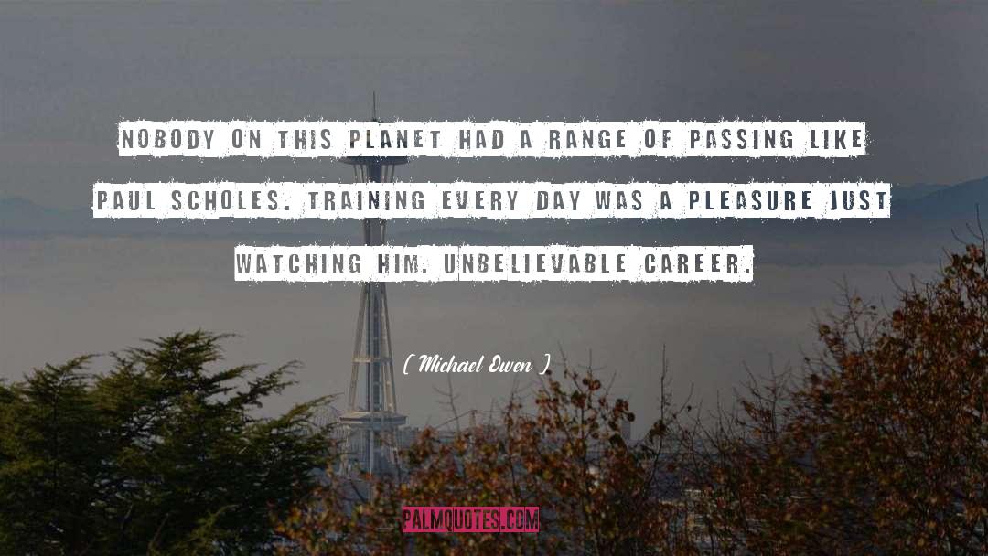 Paul Farmer quotes by Michael Owen