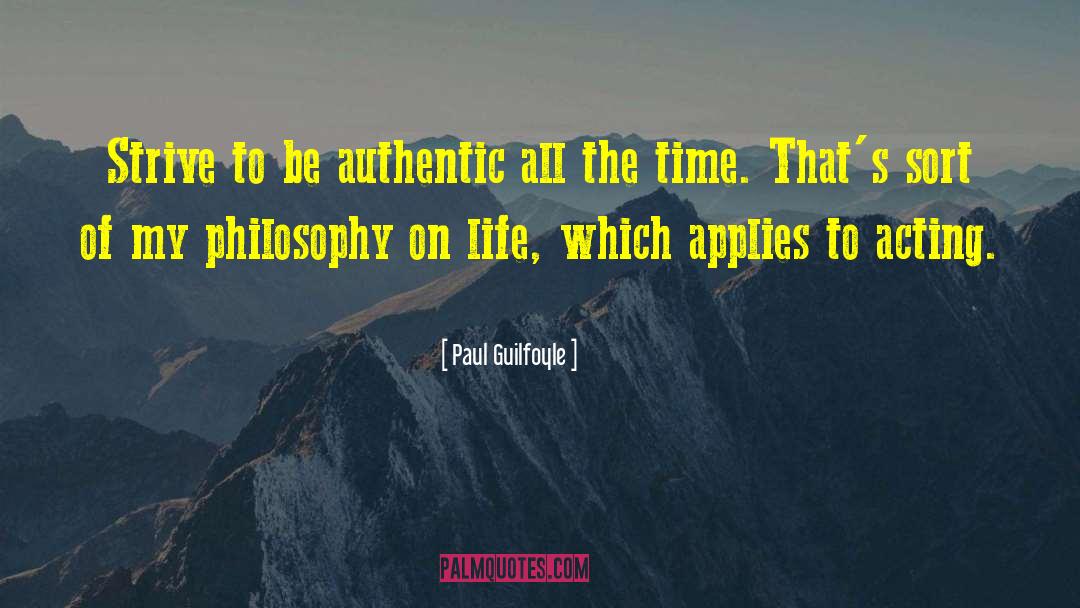 Paul Farmer quotes by Paul Guilfoyle