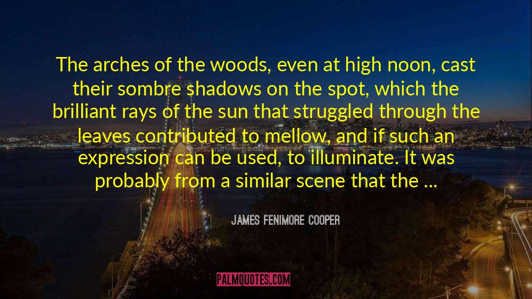 Paul Fenimore Cooper quotes by James Fenimore Cooper
