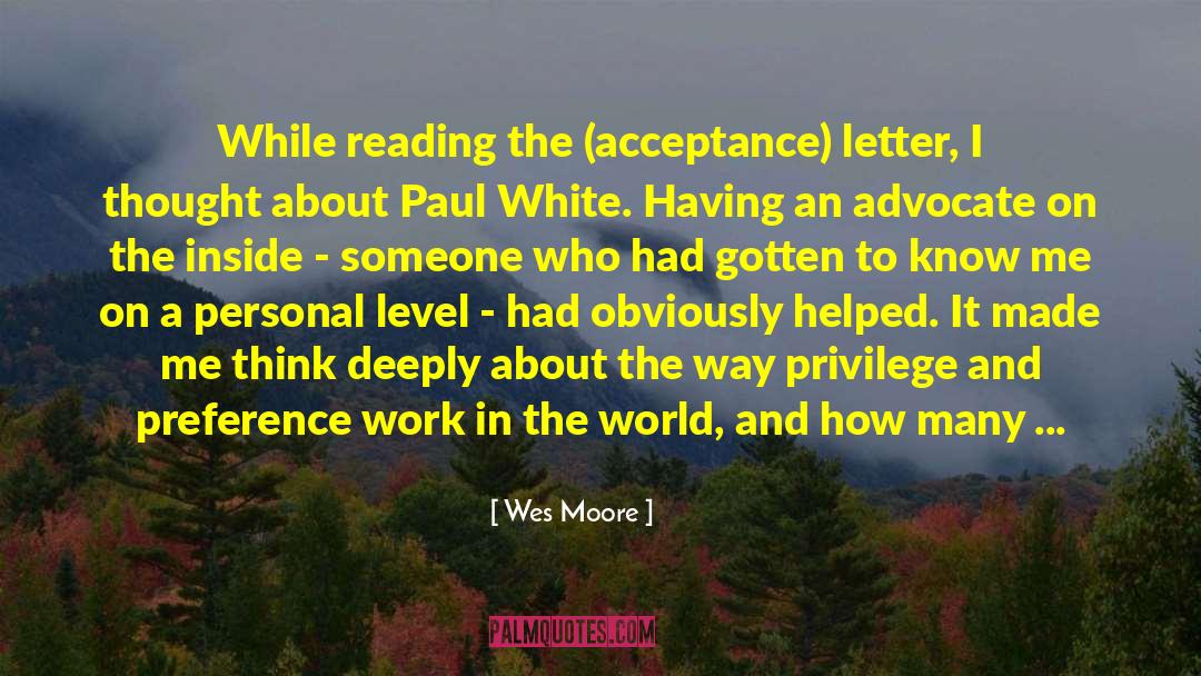 Paul Haggerty quotes by Wes Moore