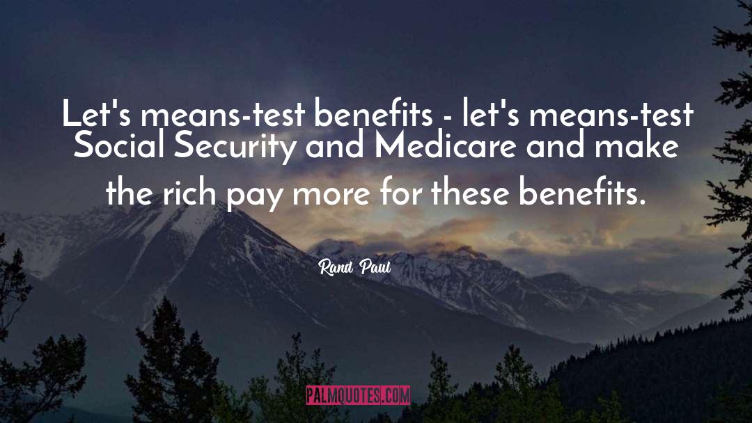 Paul Haggerty quotes by Rand Paul