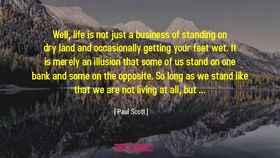 Paul Hoffman quotes by Paul Scott