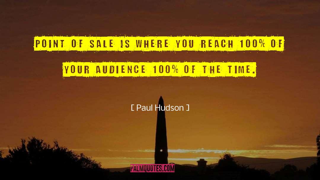 Paul Hudson quotes by Paul Hudson