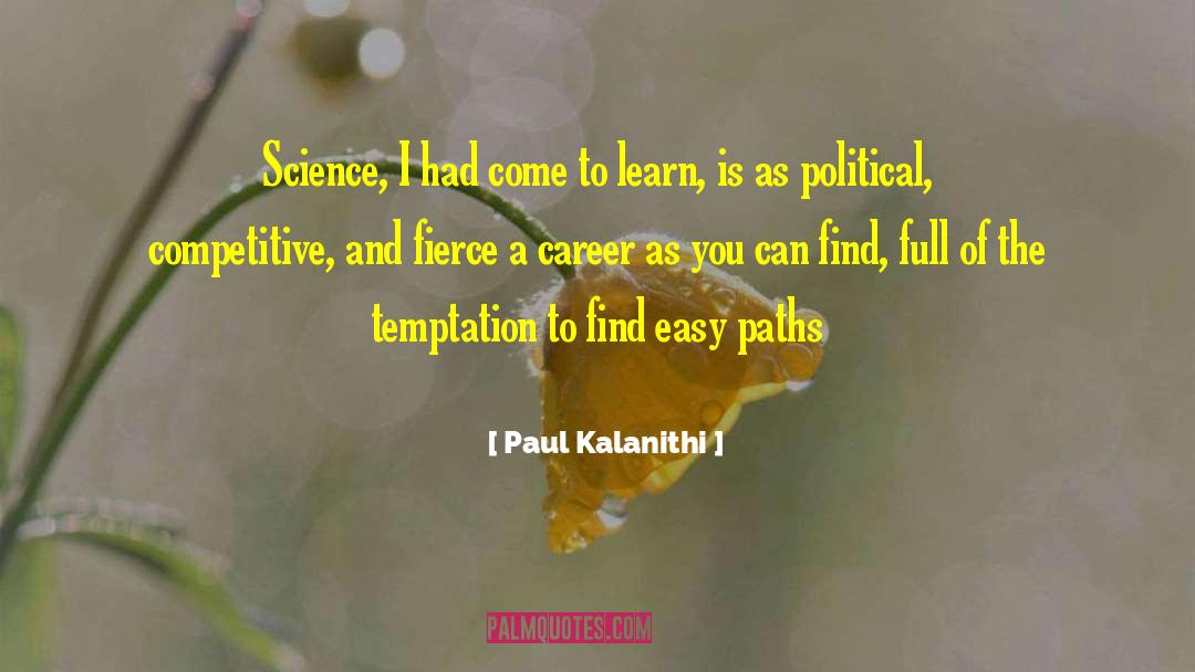 Paul Karl Feyerabend quotes by Paul Kalanithi