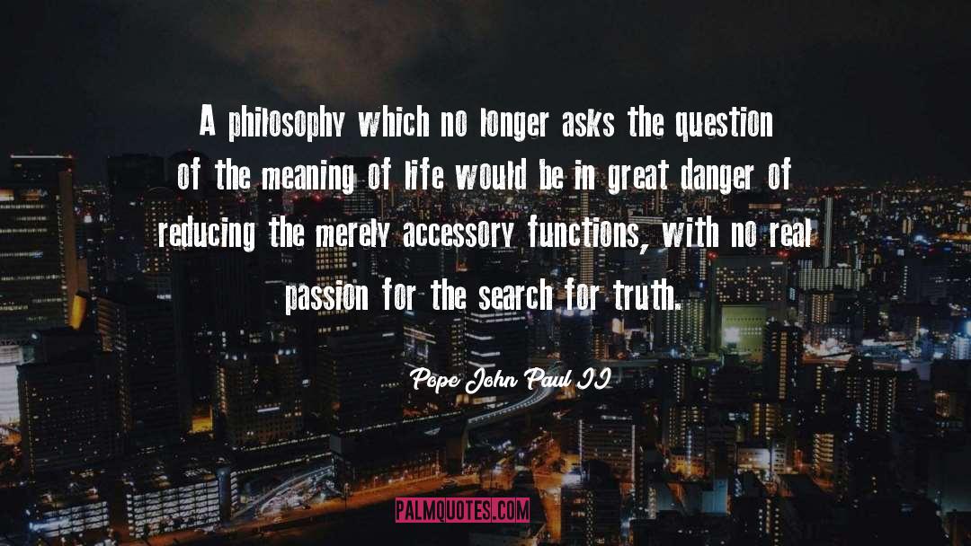 Paul Keller quotes by Pope John Paul II