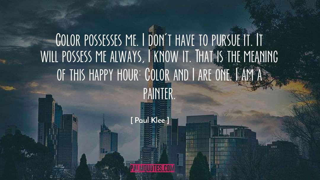 Paul Klee quotes by Paul Klee
