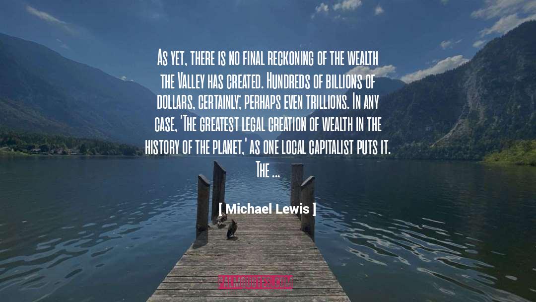 Paul Lewis quotes by Michael Lewis