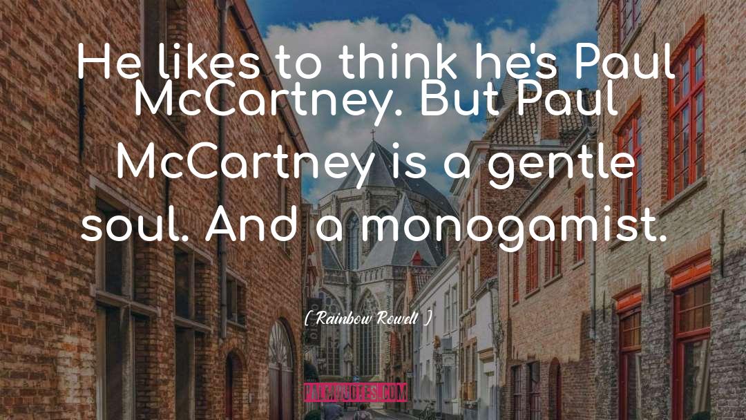 Paul Mccartney quotes by Rainbow Rowell