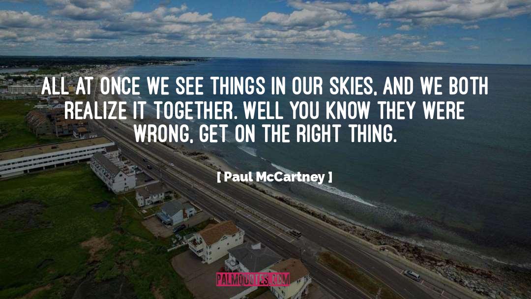 Paul Mccartney quotes by Paul McCartney