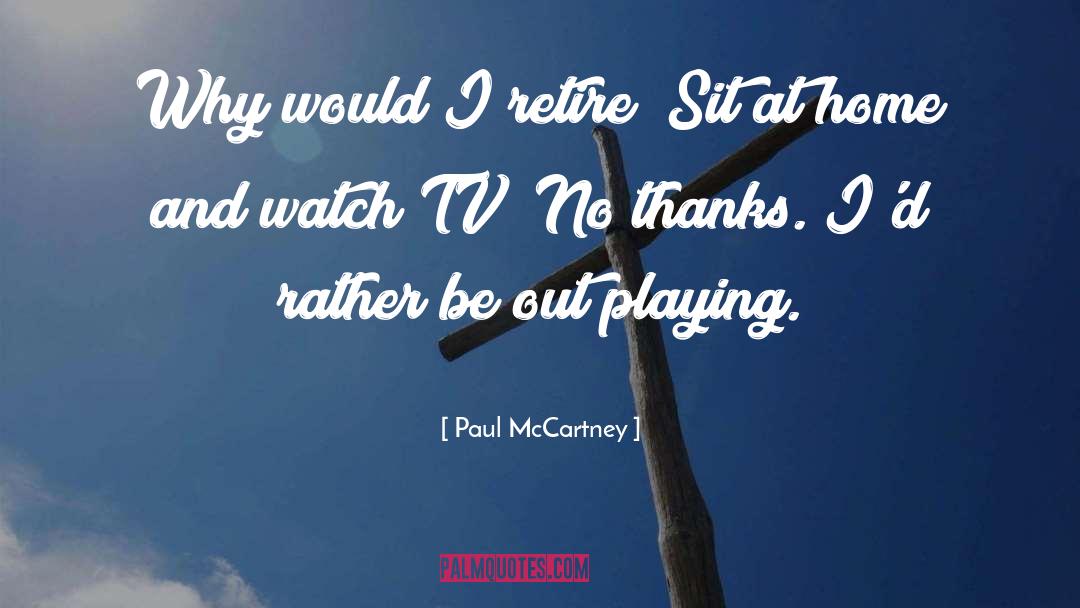 Paul Mccartney quotes by Paul McCartney