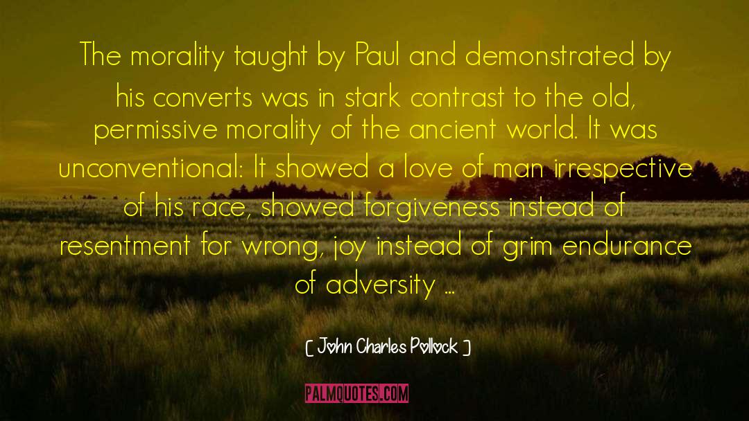 Paul Mccormick quotes by John Charles Pollock