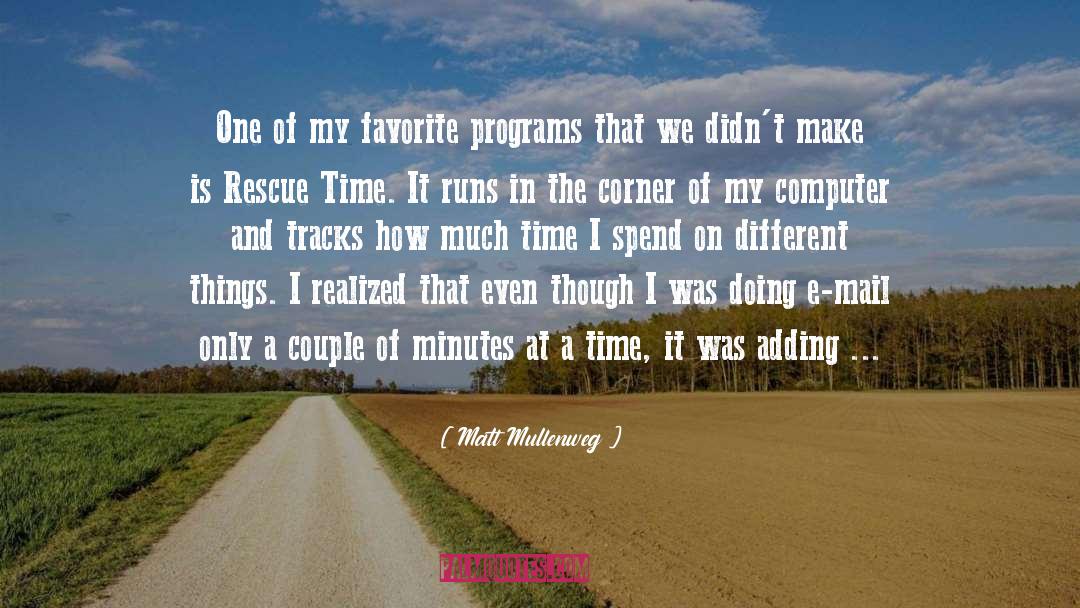 Paul Meier Day Program quotes by Matt Mullenweg