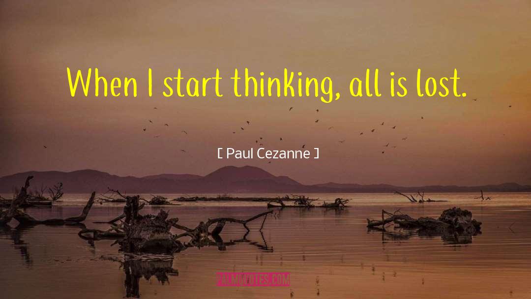 Paul Morris Segal quotes by Paul Cezanne