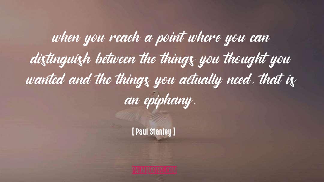 Paul Ritchey quotes by Paul Stanley