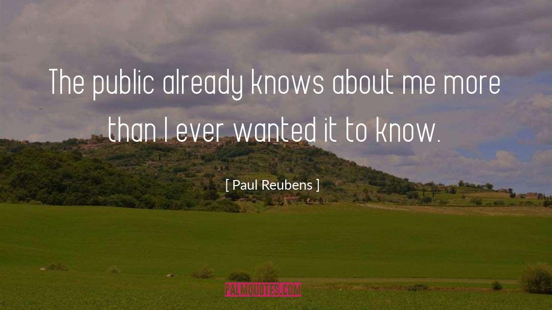 Paul Robeson quotes by Paul Reubens