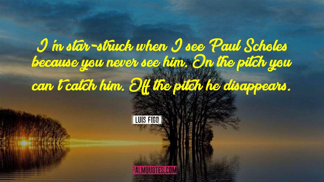 Paul Scholes quotes by Luis Figo