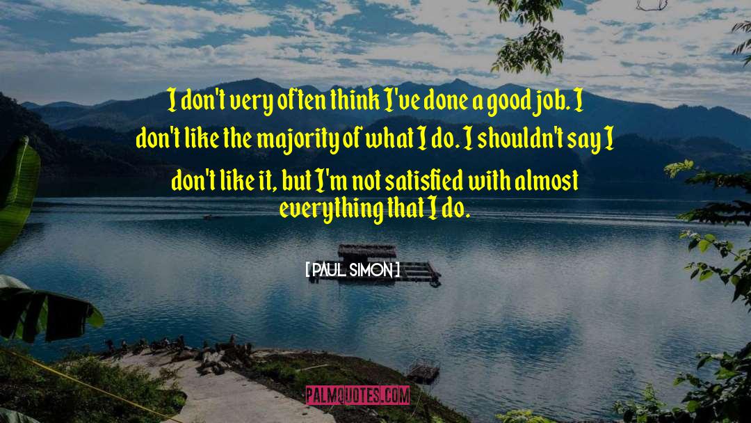 Paul Simon quotes by Paul Simon