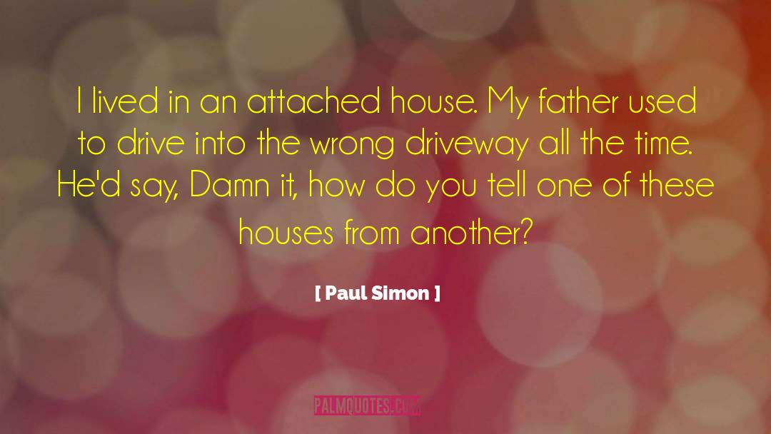 Paul Simon quotes by Paul Simon