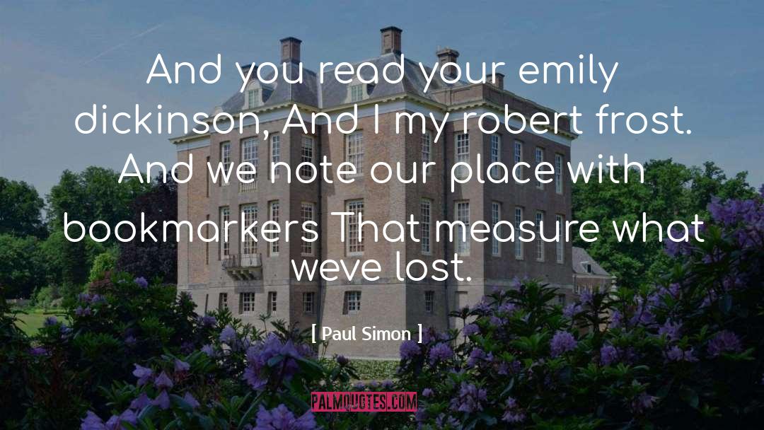 Paul Simon quotes by Paul Simon