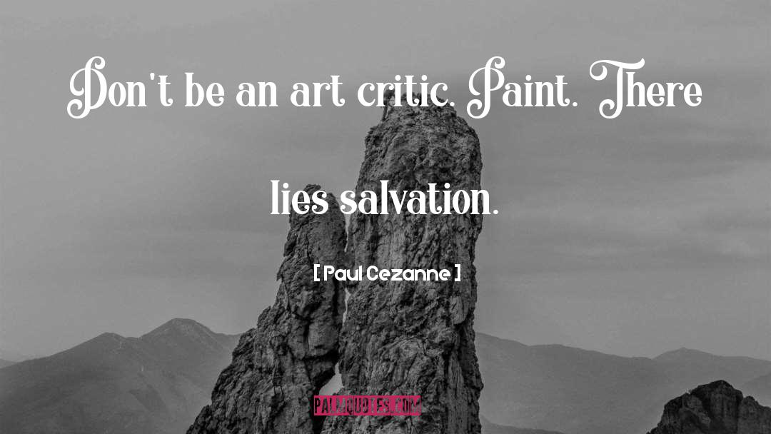 Paul West quotes by Paul Cezanne