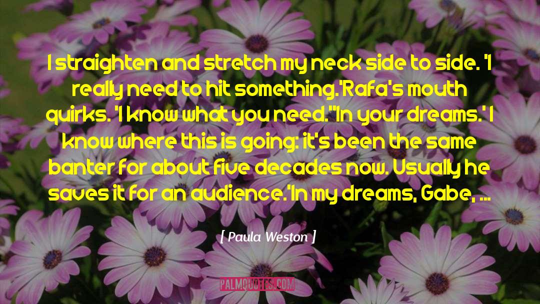 Paula Weston quotes by Paula Weston