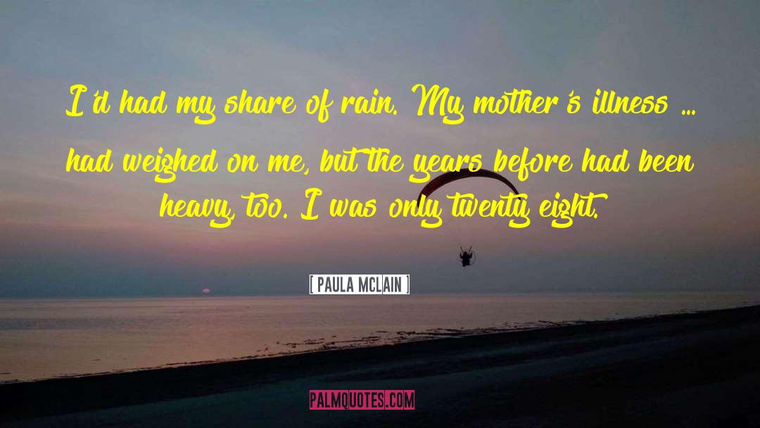 Paula Weston quotes by Paula McLain