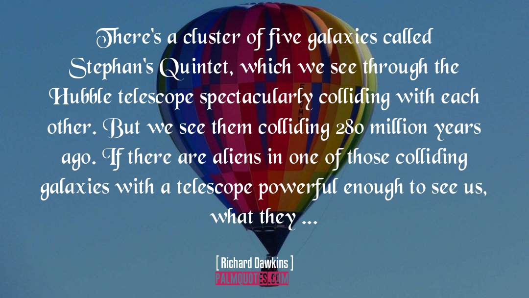 Paulides Cluster quotes by Richard Dawkins