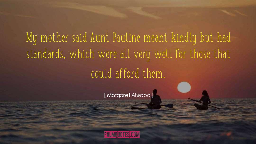 Pauline Epistles quotes by Margaret Atwood