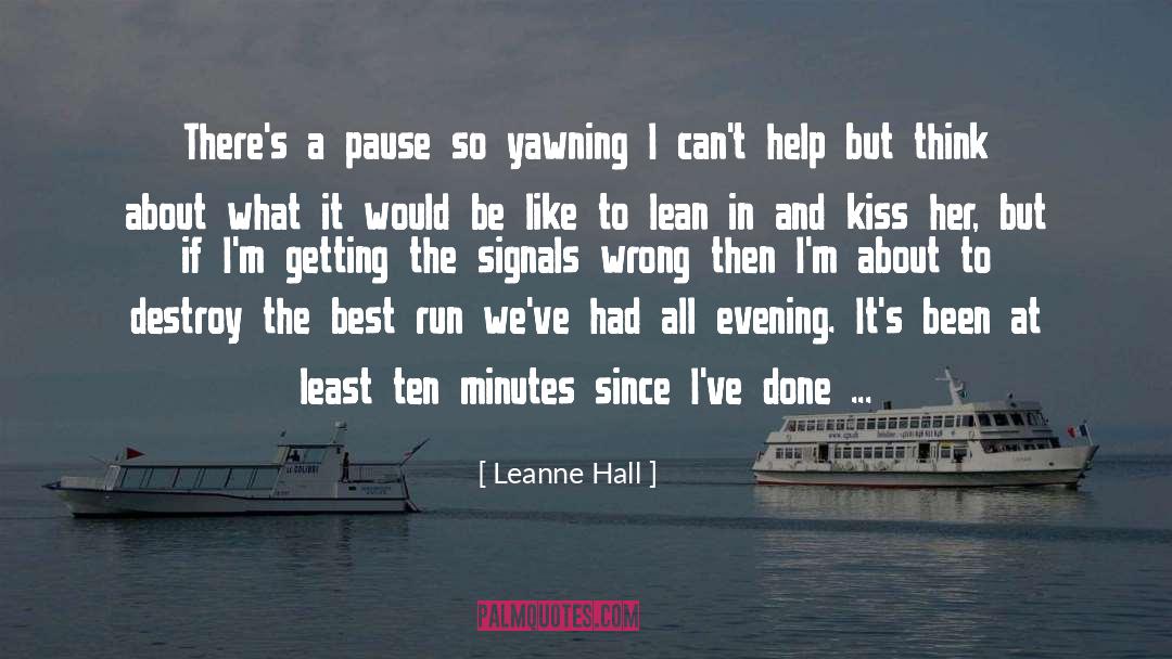 Pause quotes by Leanne Hall