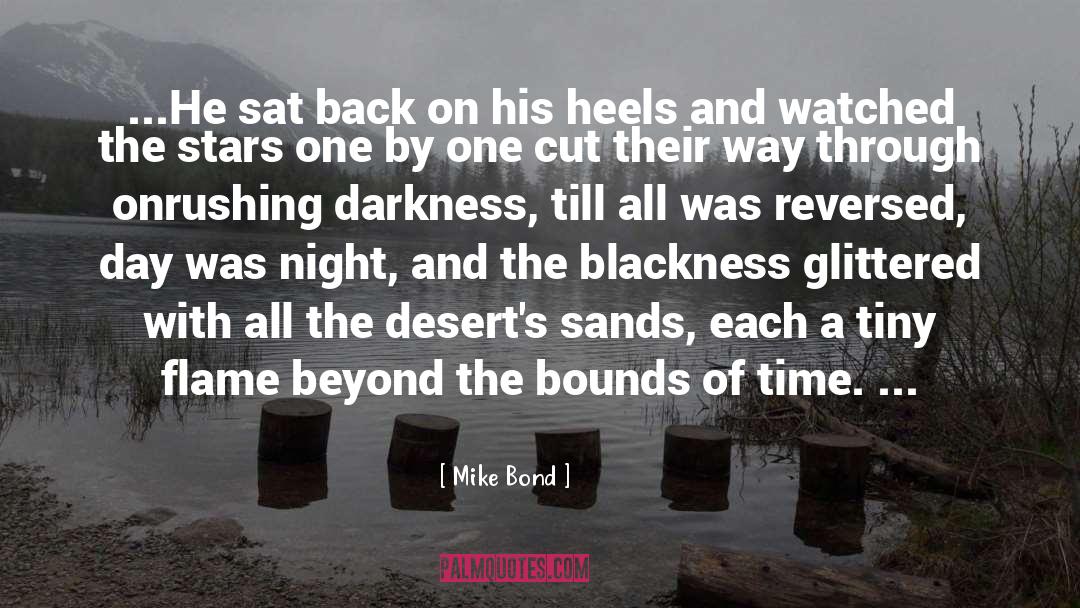 Pause Time quotes by Mike Bond