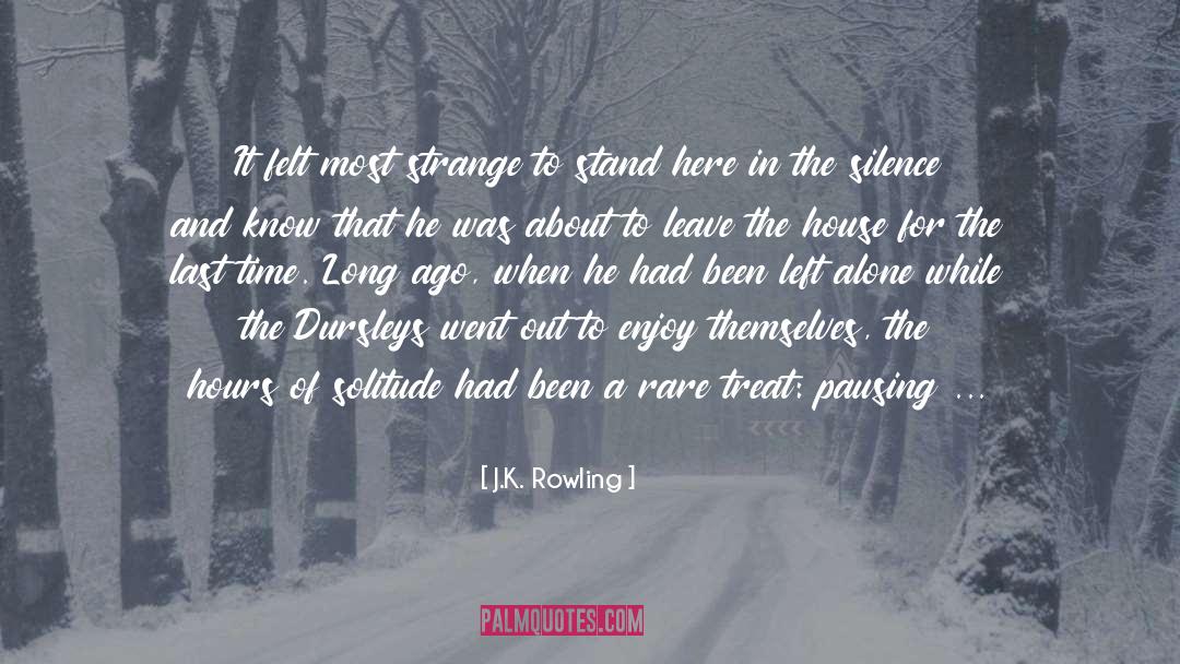 Pausing quotes by J.K. Rowling