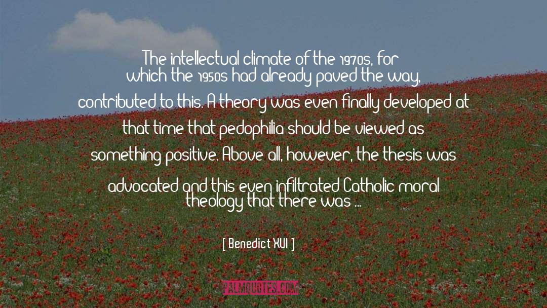 Paved quotes by Benedict XVI