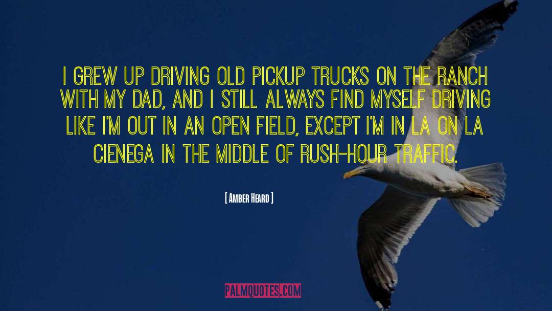 Pavelka Trucks quotes by Amber Heard