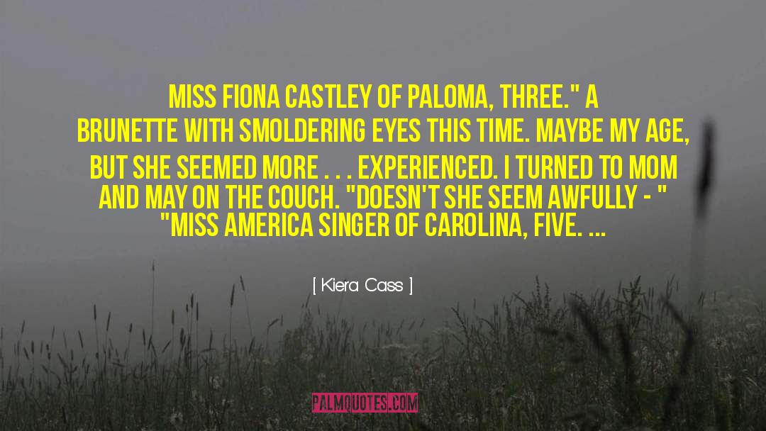 Pavetta Fiona quotes by Kiera Cass