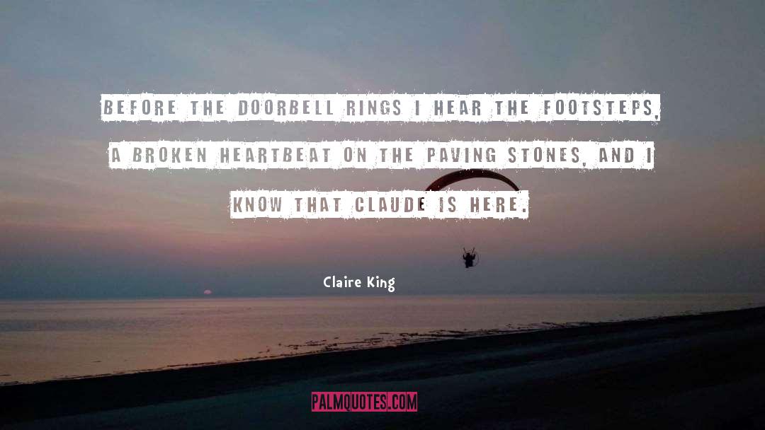 Paving quotes by Claire King